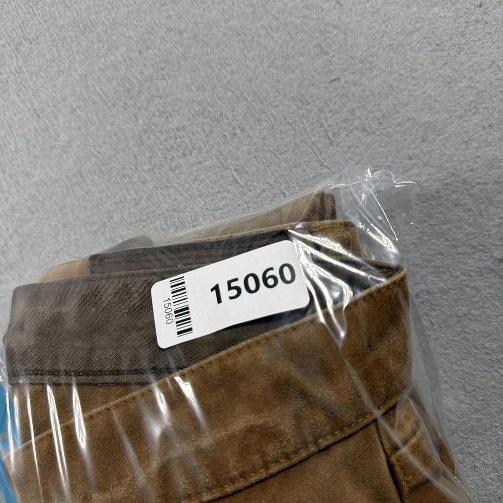Ralph Lauren Chamois Pants Mens 34x32 Cotton Straight Leg 5 Pocket Moleskin